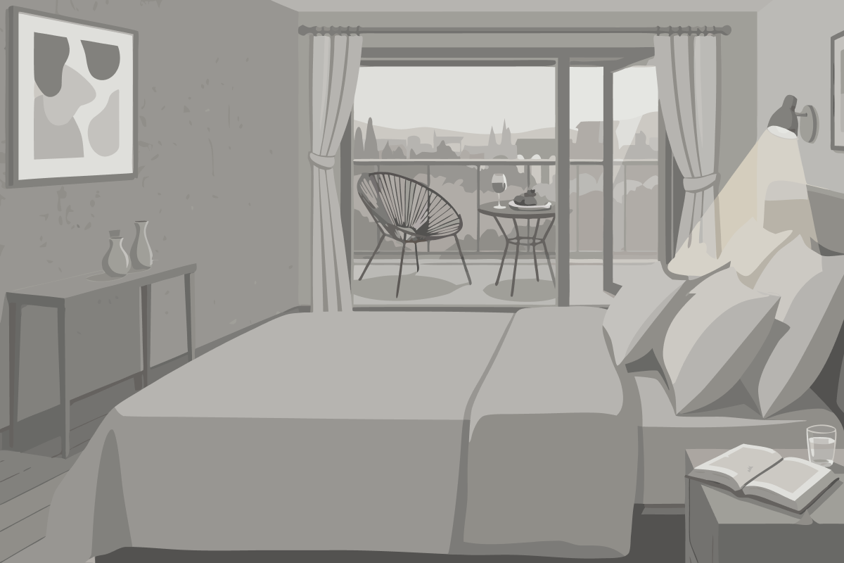 Chambre Familiale Deluxe